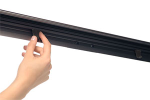 Extension Arms And Pad Holder