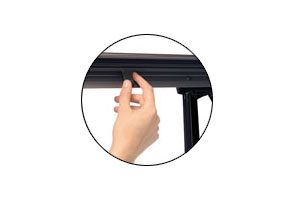 Pad Retainer and Extension Arms