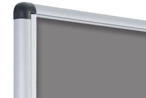 Gray Fabric Bulletin Surface